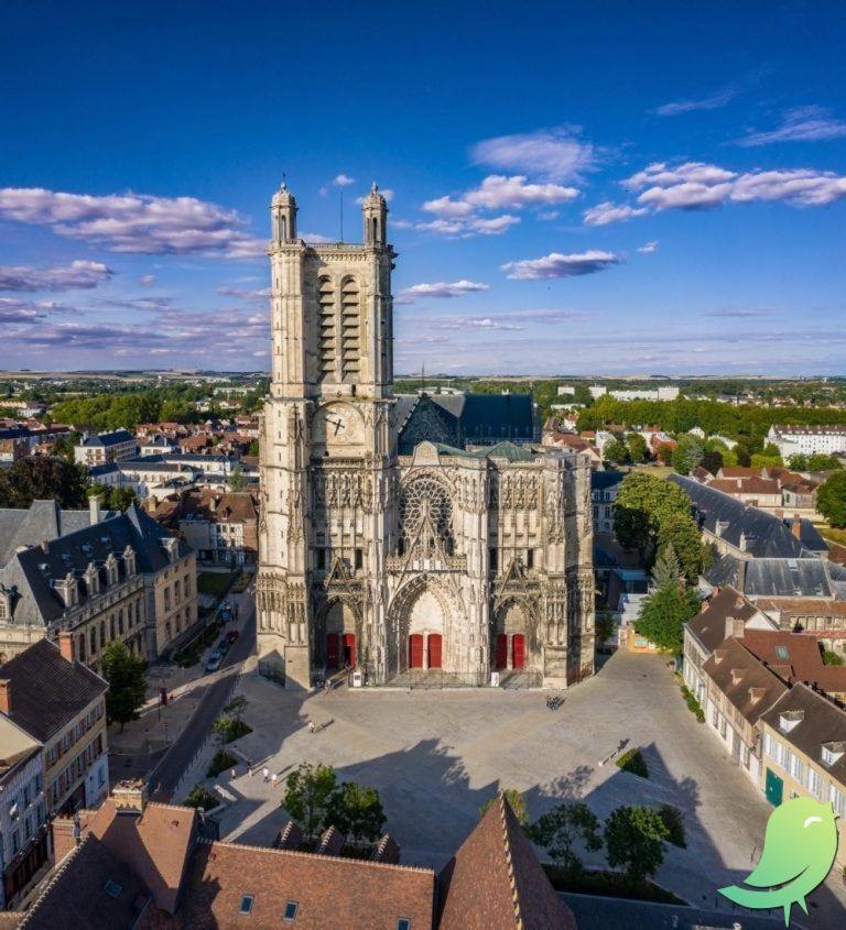 Le Mortier D'Or Duplex Hyper Centre Ville Труа Экстерьер фото